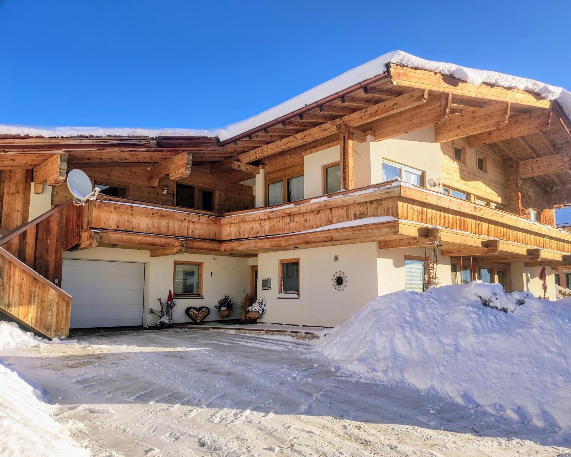 Haus Jessica Incl National Park Sommercard Mittersill Dış mekan fotoğraf